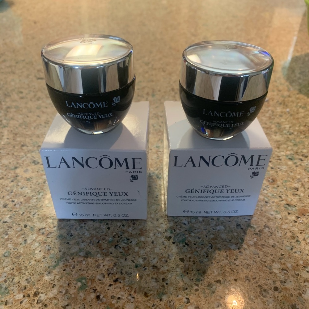 NWT Lancôme Genifique Yeux Eye Cream Bundle